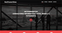Desktop Screenshot of netpowersites.com